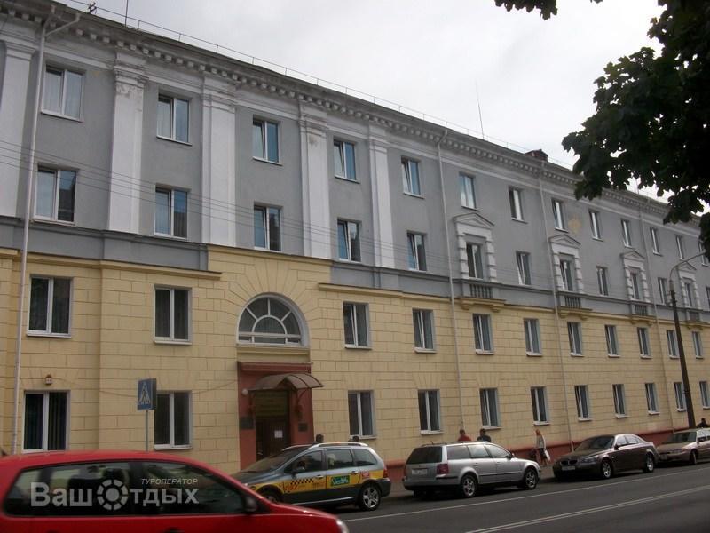 Hotel Center On Korolya Minsk Exteriér fotografie